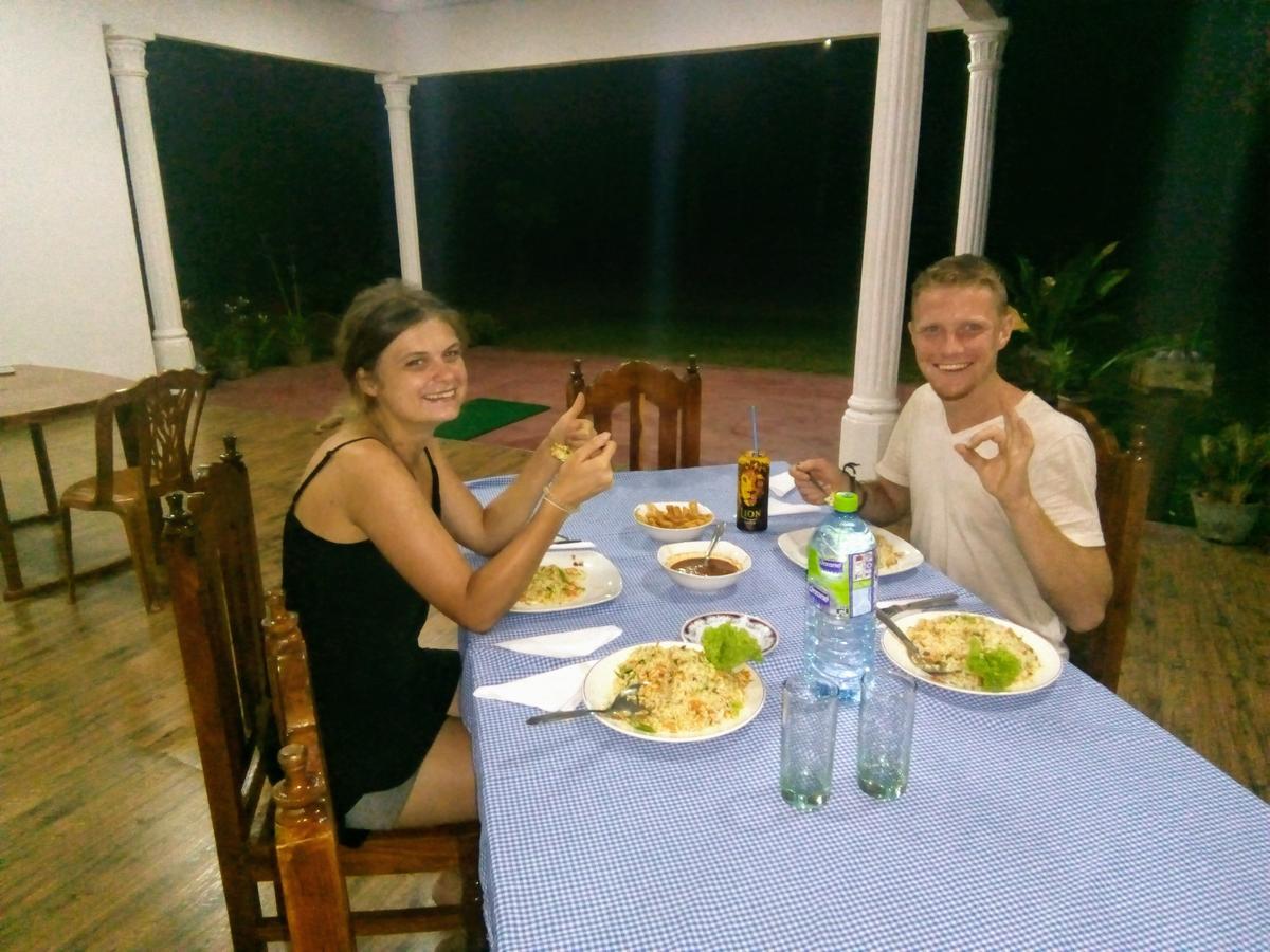 Siyapath Holiday Resort Polonnaruva Kültér fotó
