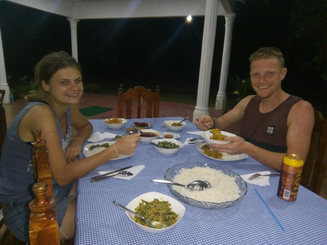 Siyapath Holiday Resort Polonnaruva Kültér fotó